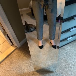Loft paper bag trousers